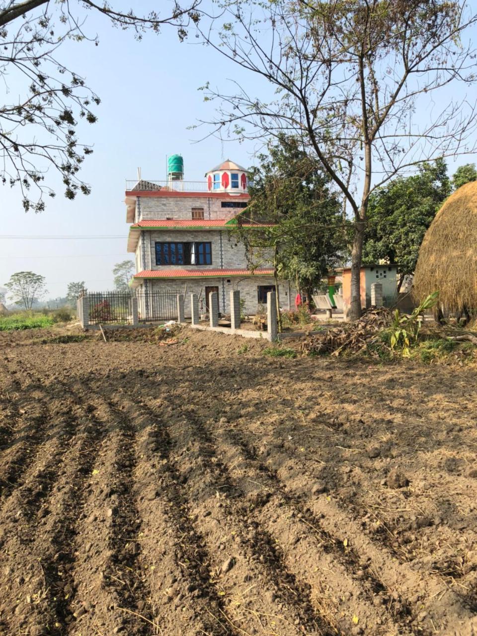 Chitwan Homestay Bharatpur  ภายนอก รูปภาพ